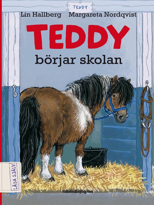 Titeldetaljer för Teddy börjar skolan av Lin Hallberg - Tillgänglig